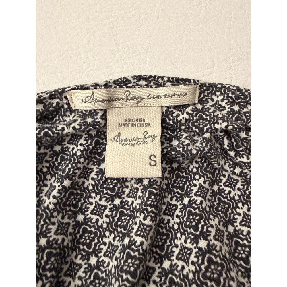 American Rag Geometric Print Spaghetti Strap Jumpsuit Womens‎ Size Small - Picture 6 of 6